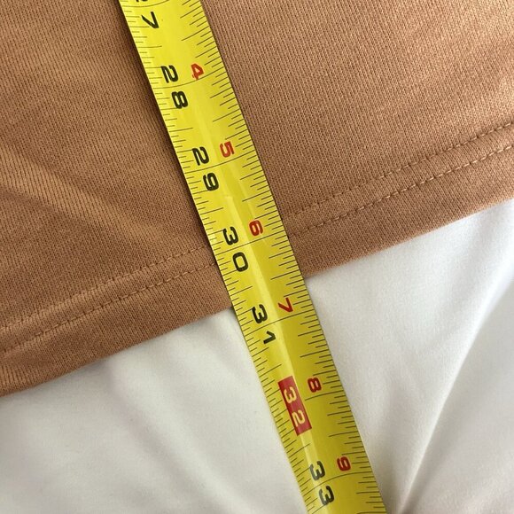 Grayson Threads Long Oversized Teddy Bear Sweatshirt Brown M Christmas Holiday - Picture 4 of 6